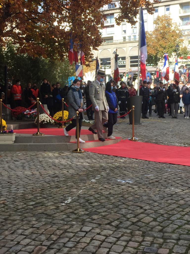 commemoration 11.11 st louis