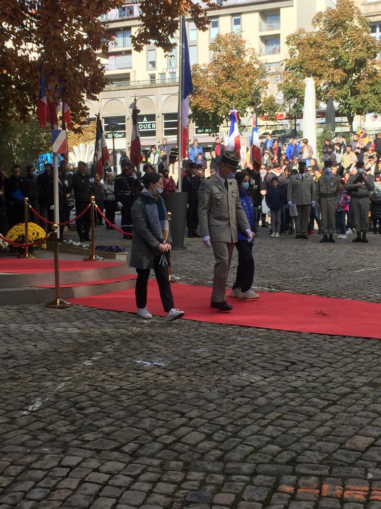 commemoration 11.11 st louis