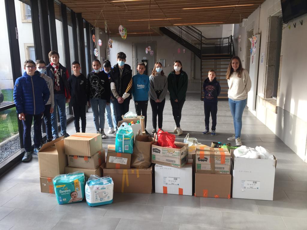 collecte ukraine st louis