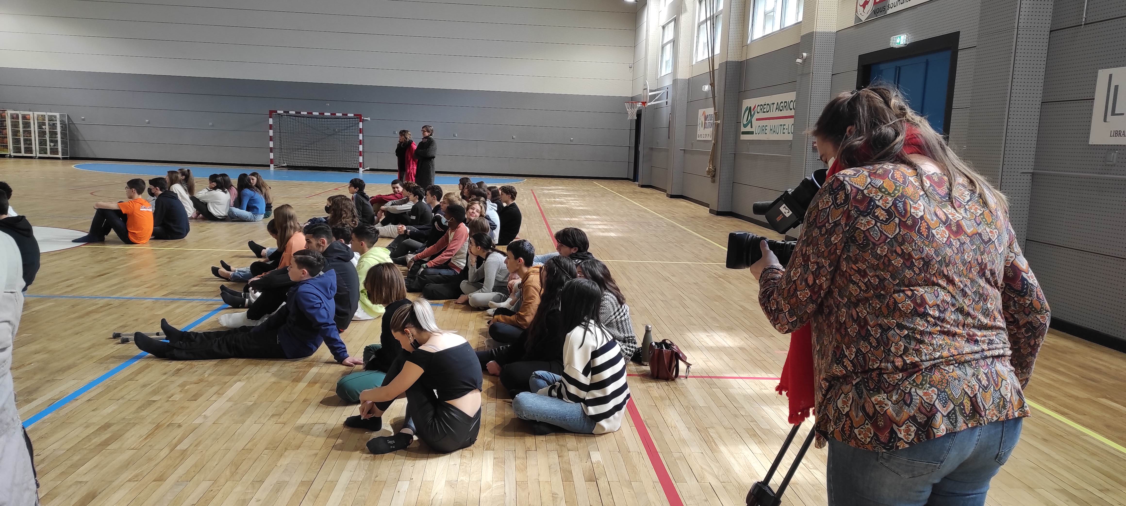 Massot formation porte drapeau