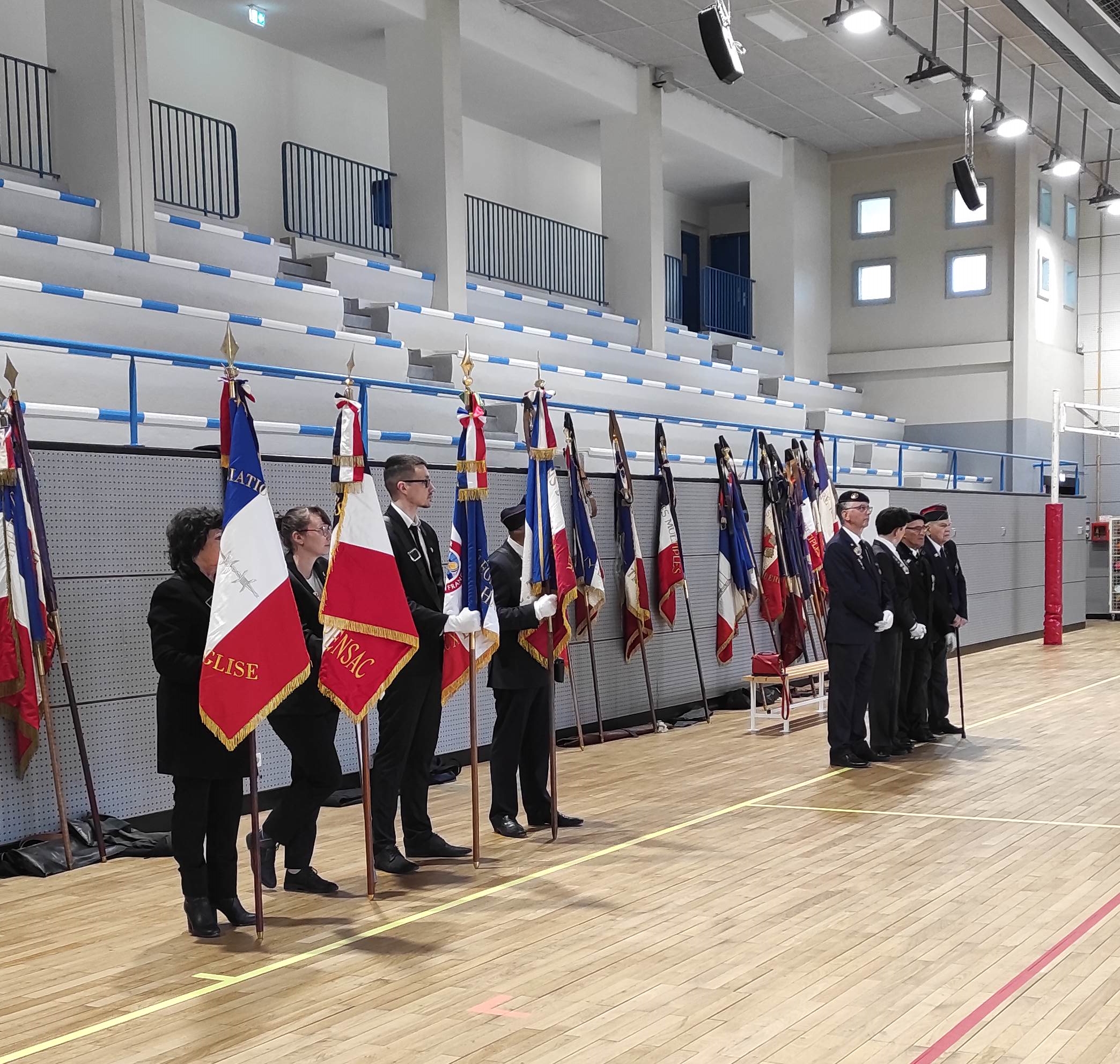 Massot formation porte drapeau