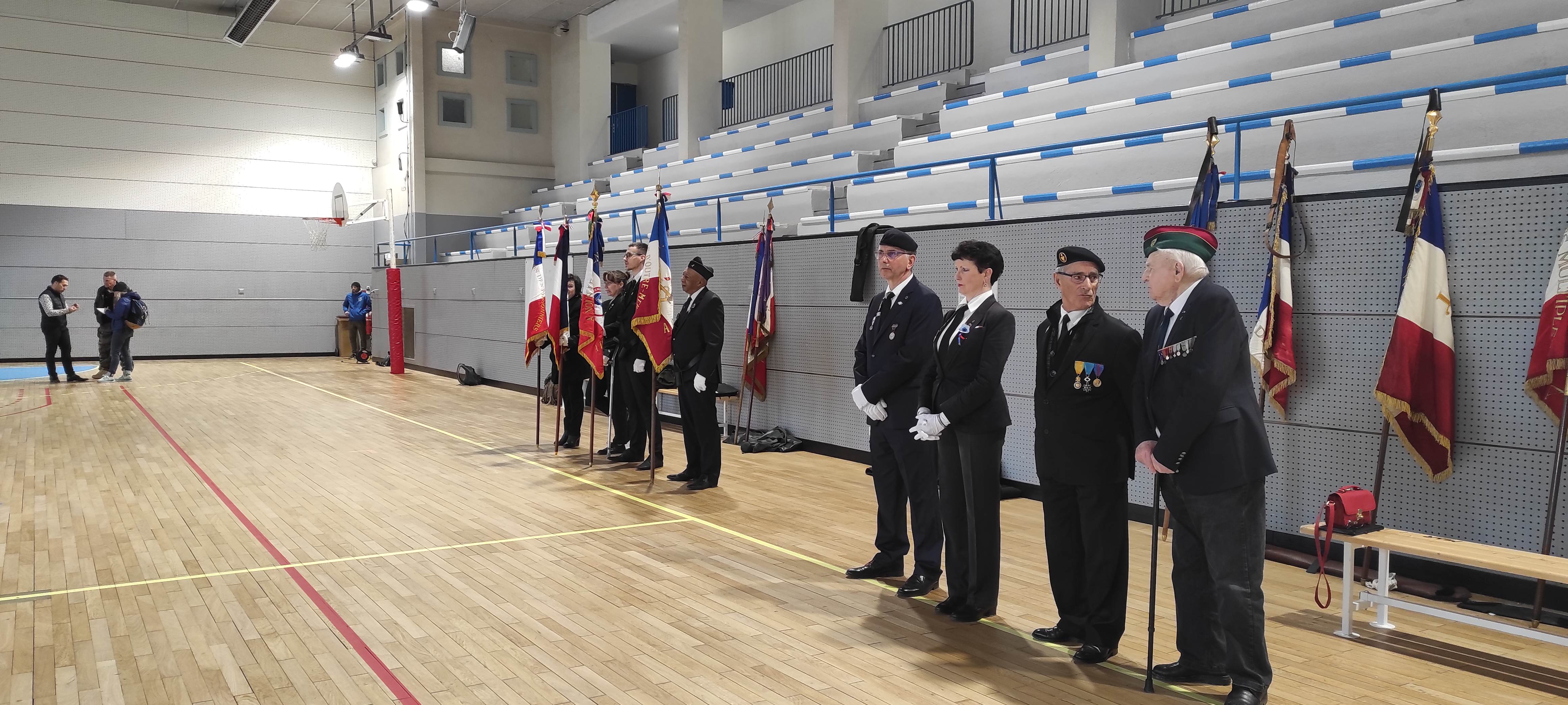 Massot formation porte drapeau