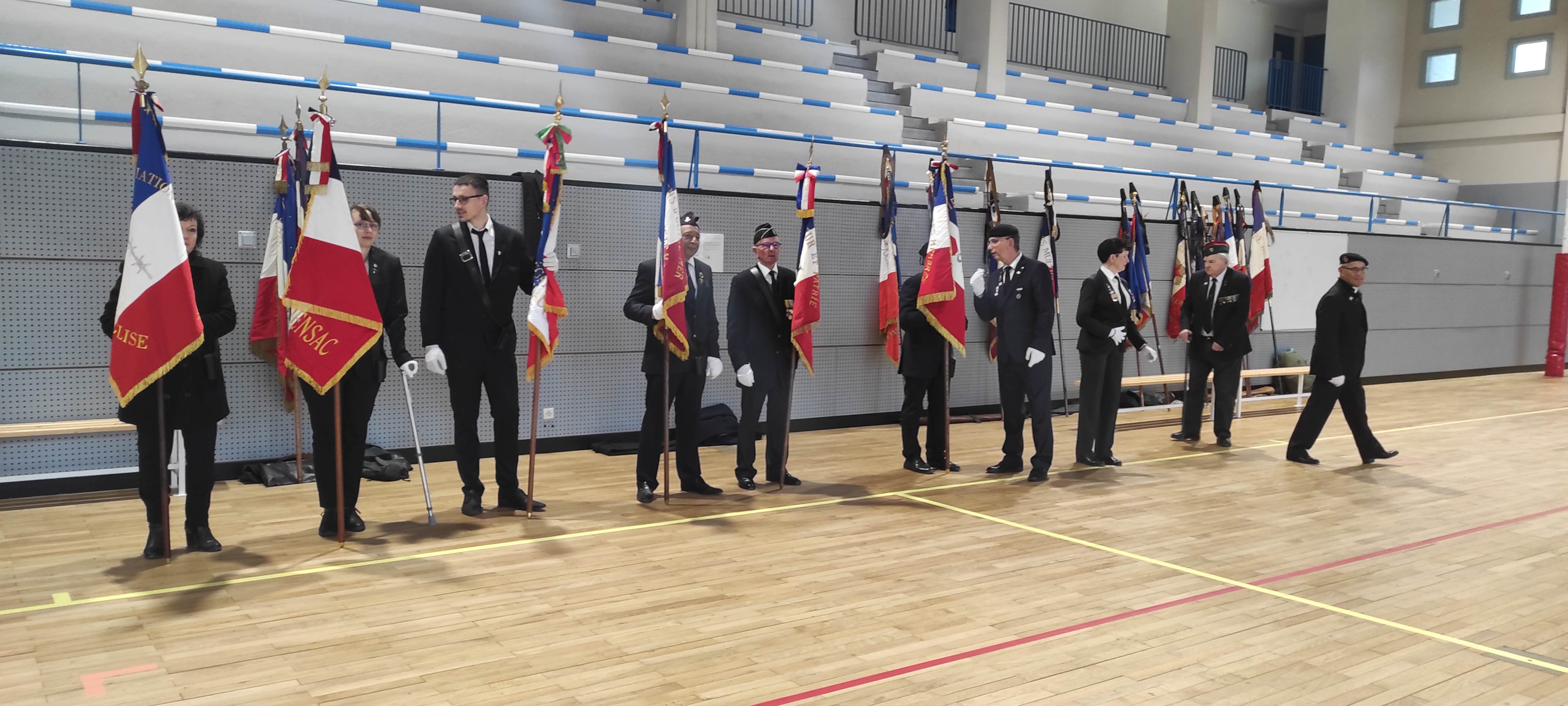 Massot formation porte drapeau