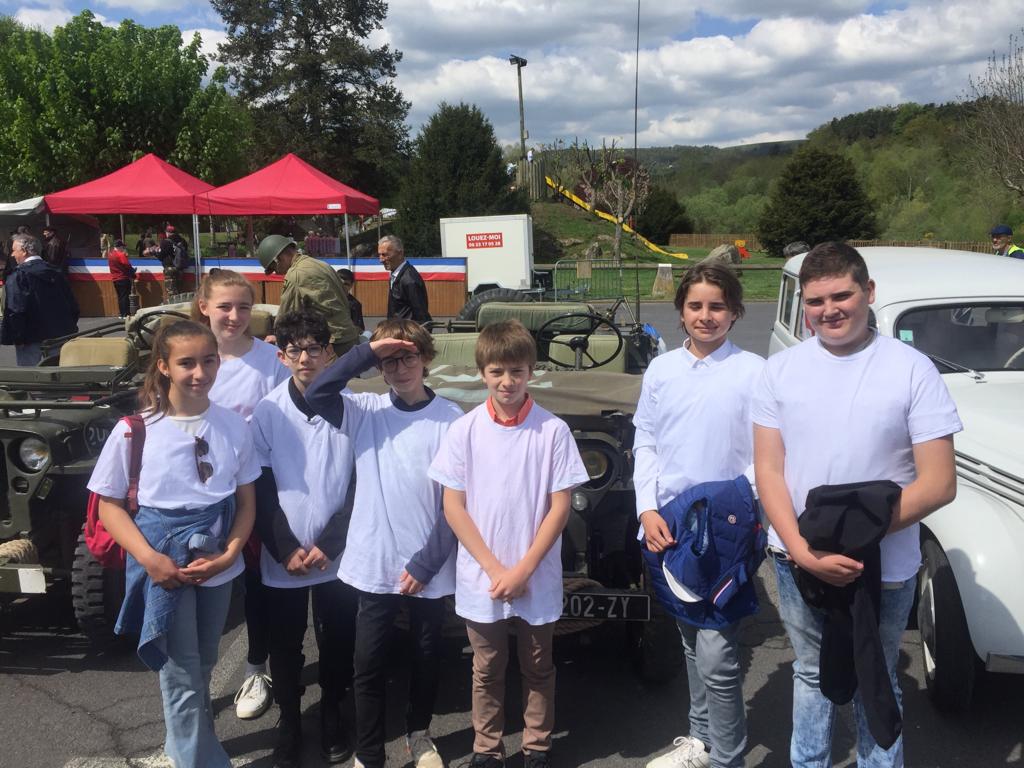 commémoration 8 mai 2022