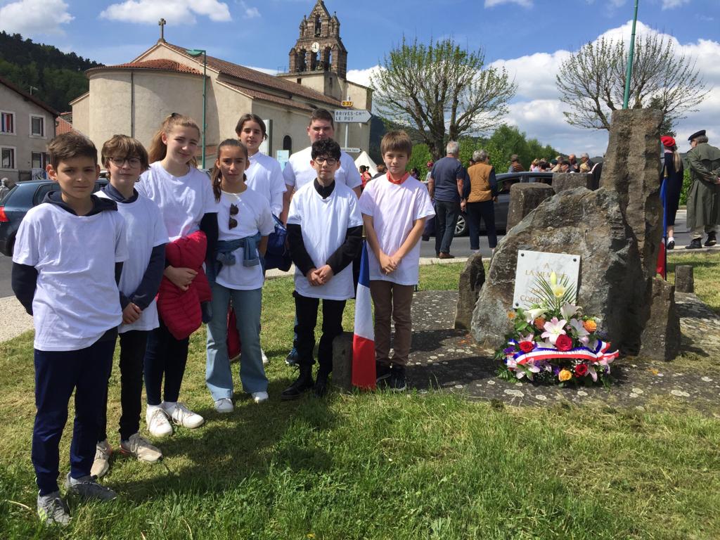 commémoration 8 mai 2022