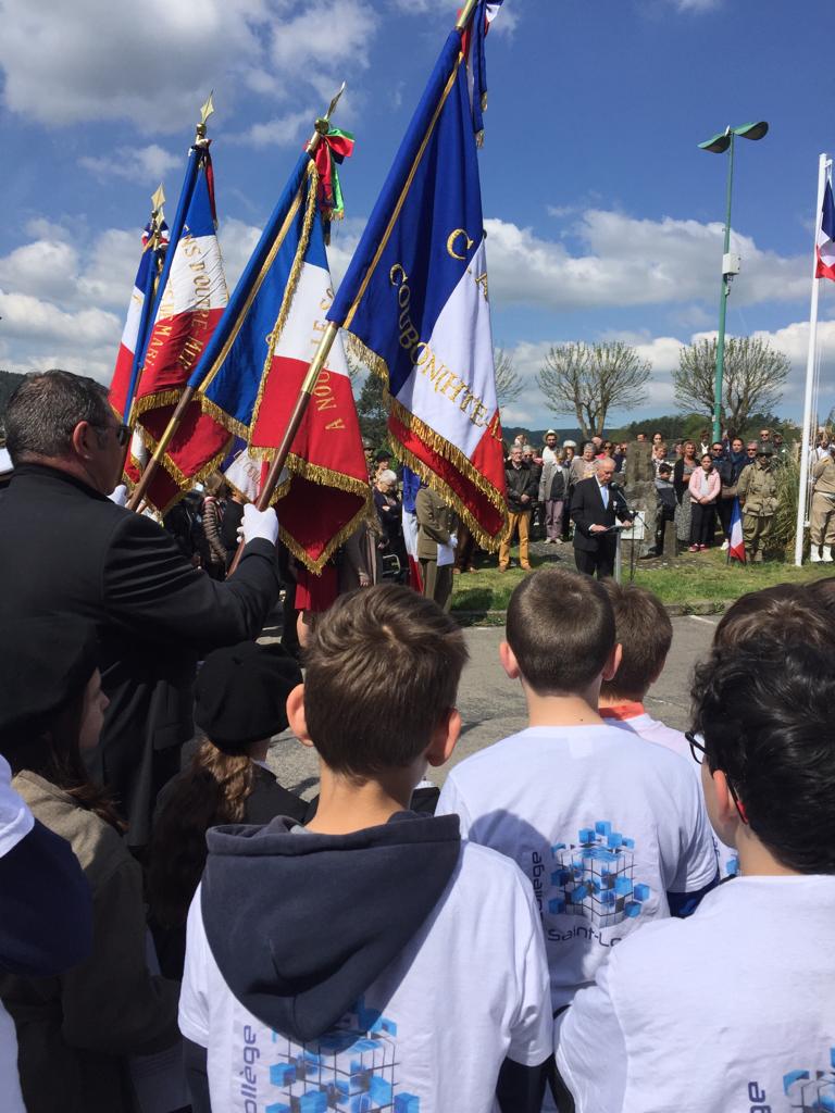 commémoration 8 mai 2022