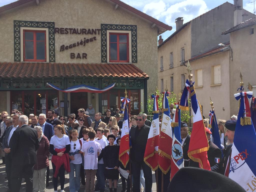 commémoration 8 mai 2022