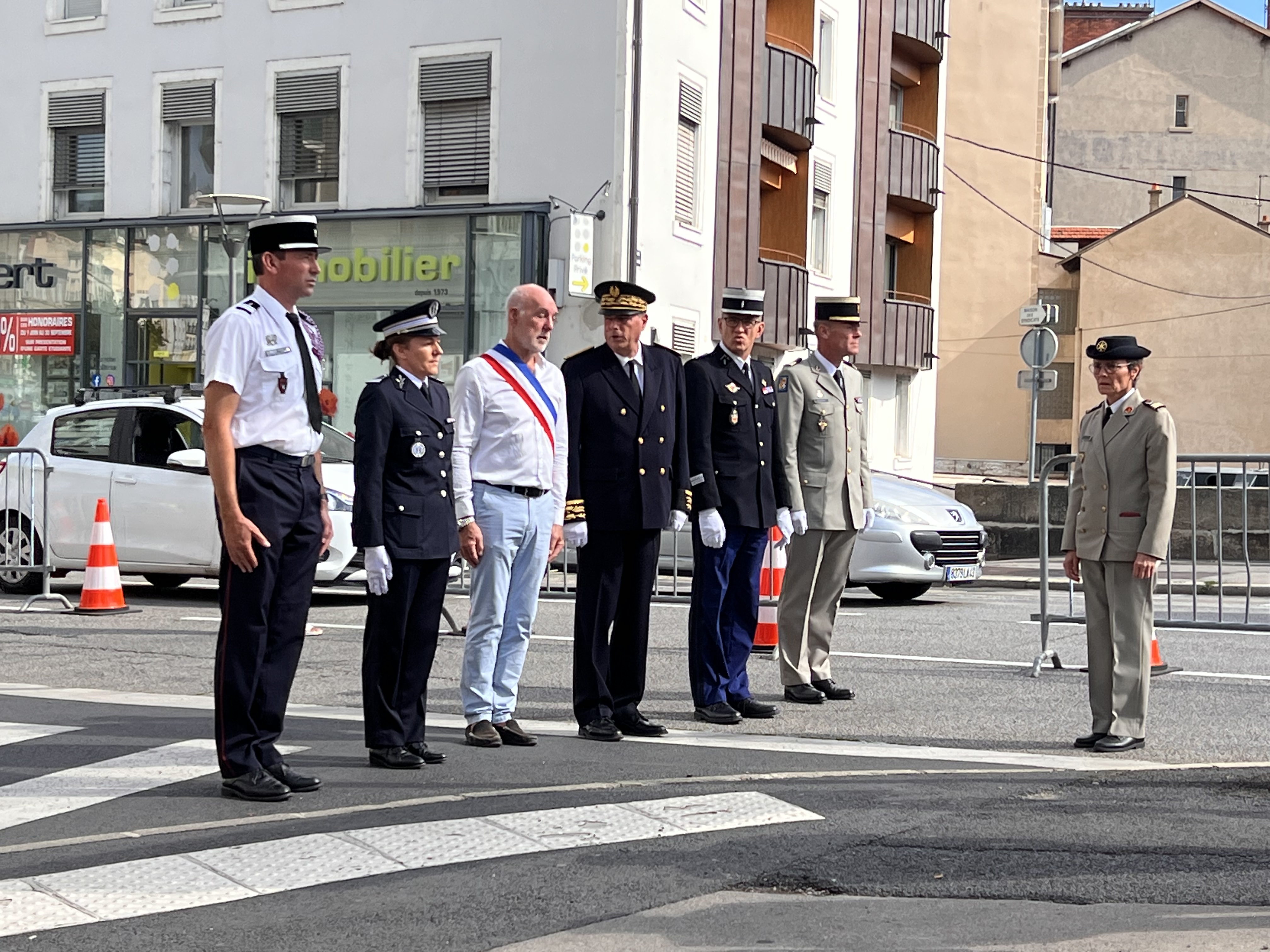 Lecture à la cérémonie de Baccarat