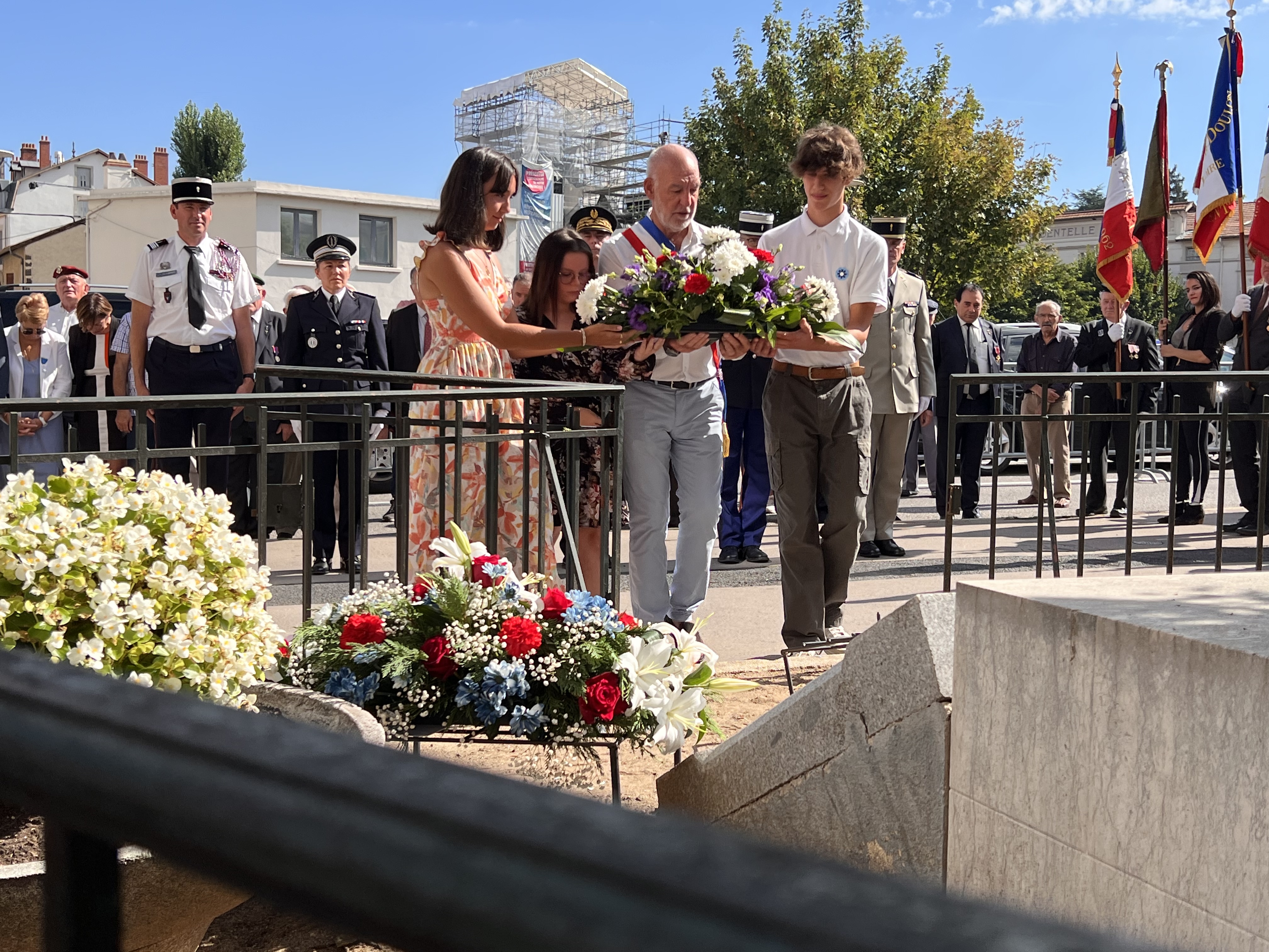 Lecture à la cérémonie de Baccarat