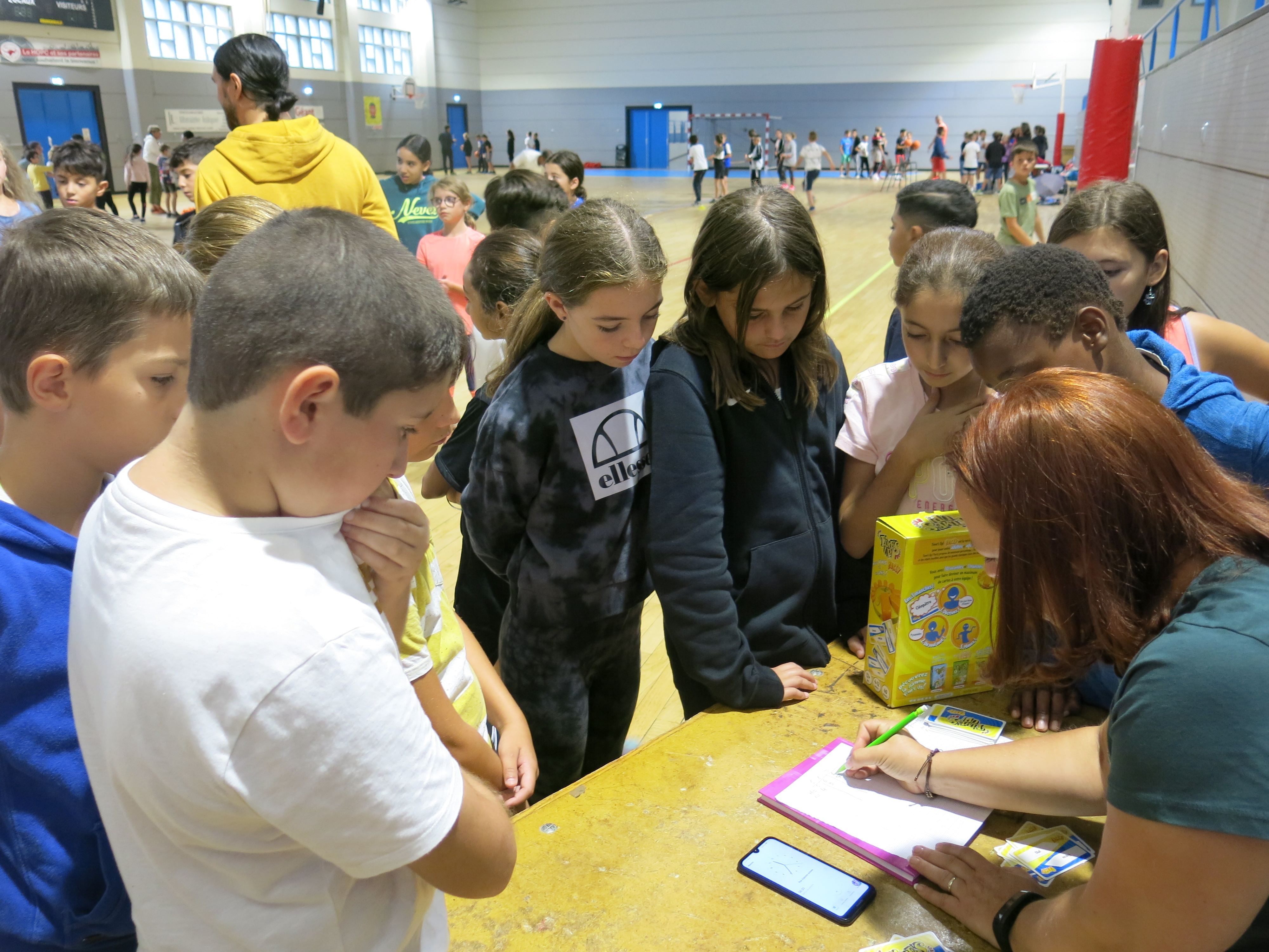 Intégration 6eme 2022