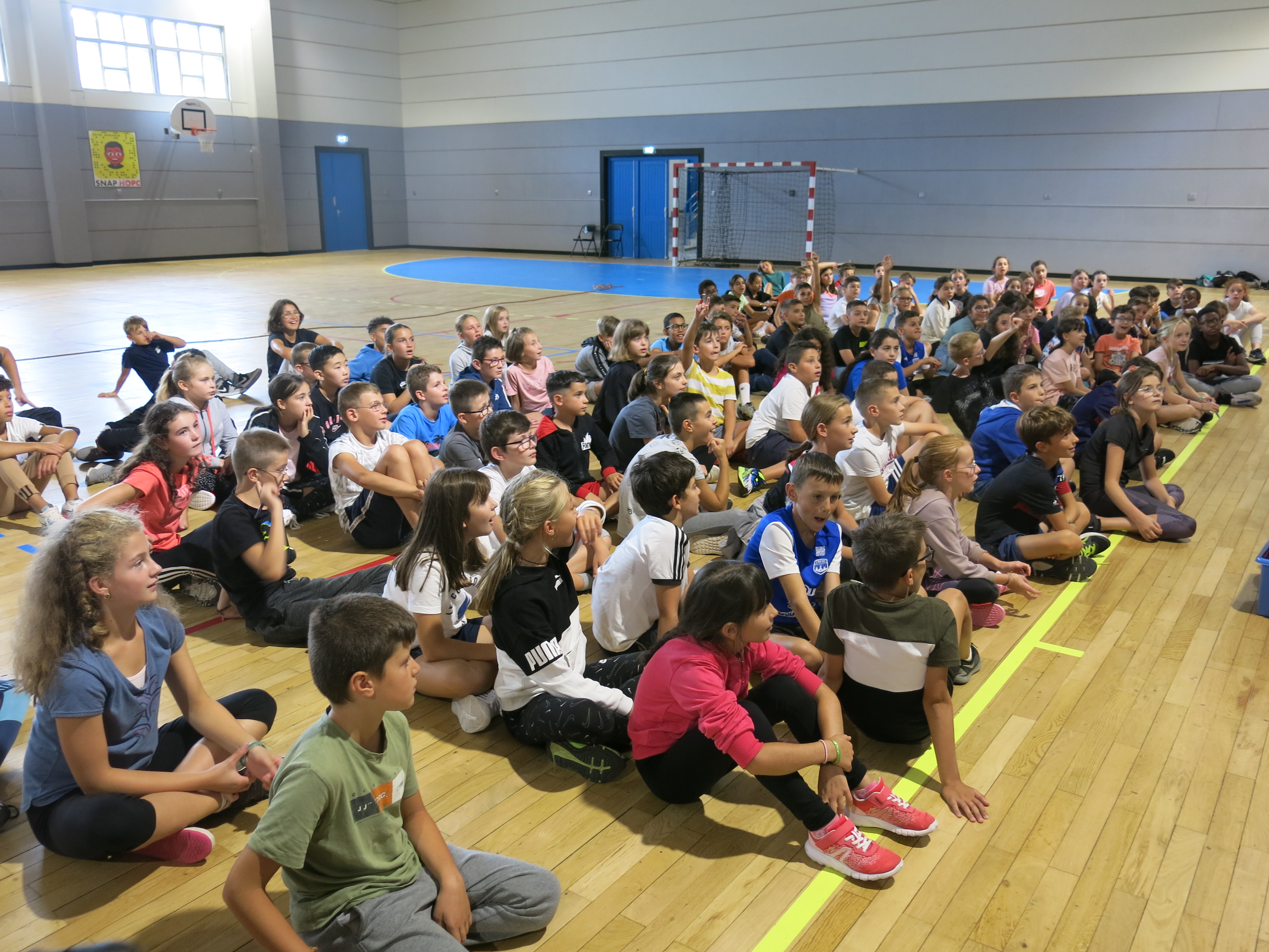 Intégration 6eme 2022