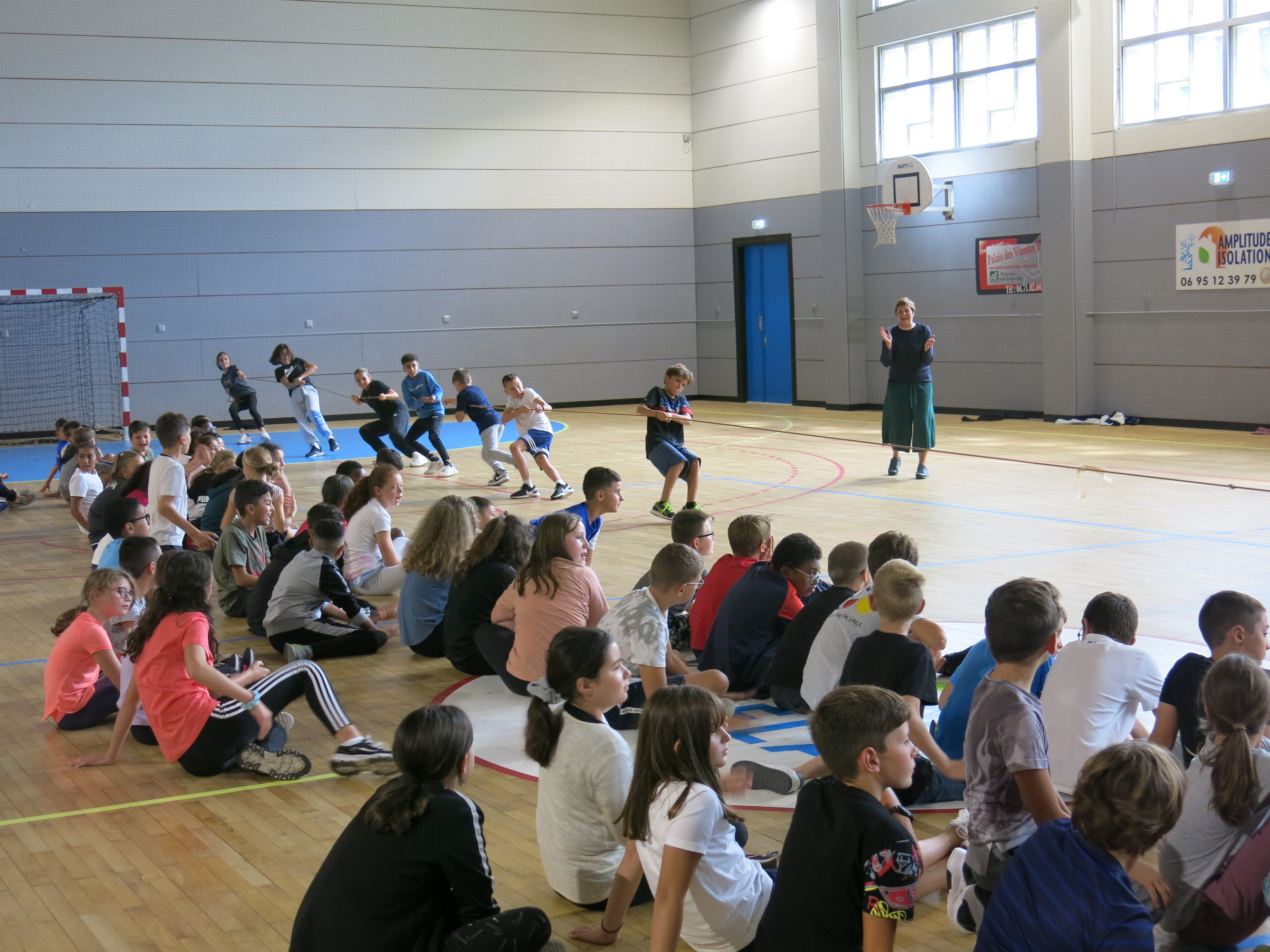 Intégration 6eme 2022