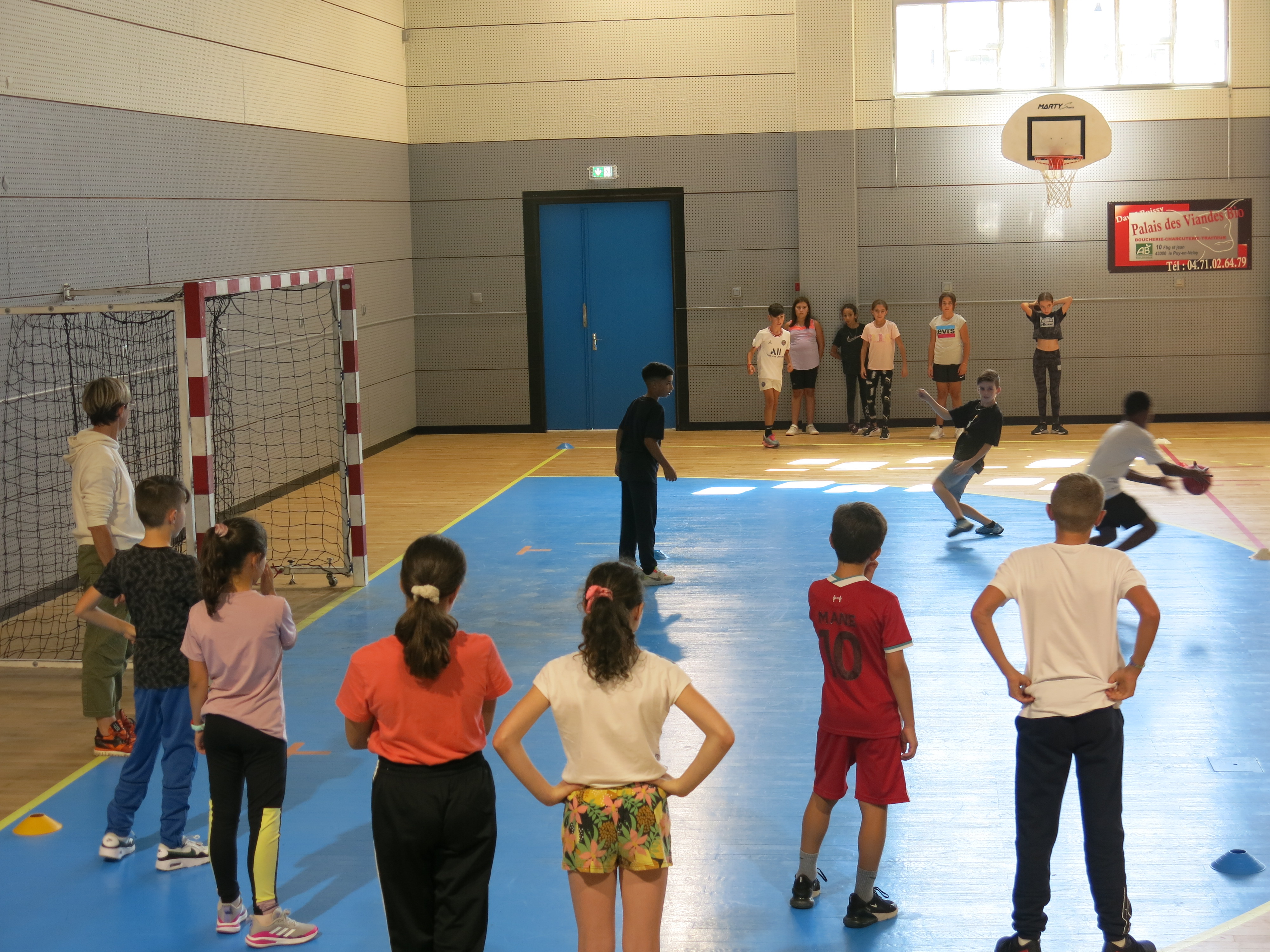 Intégration 6eme 2022