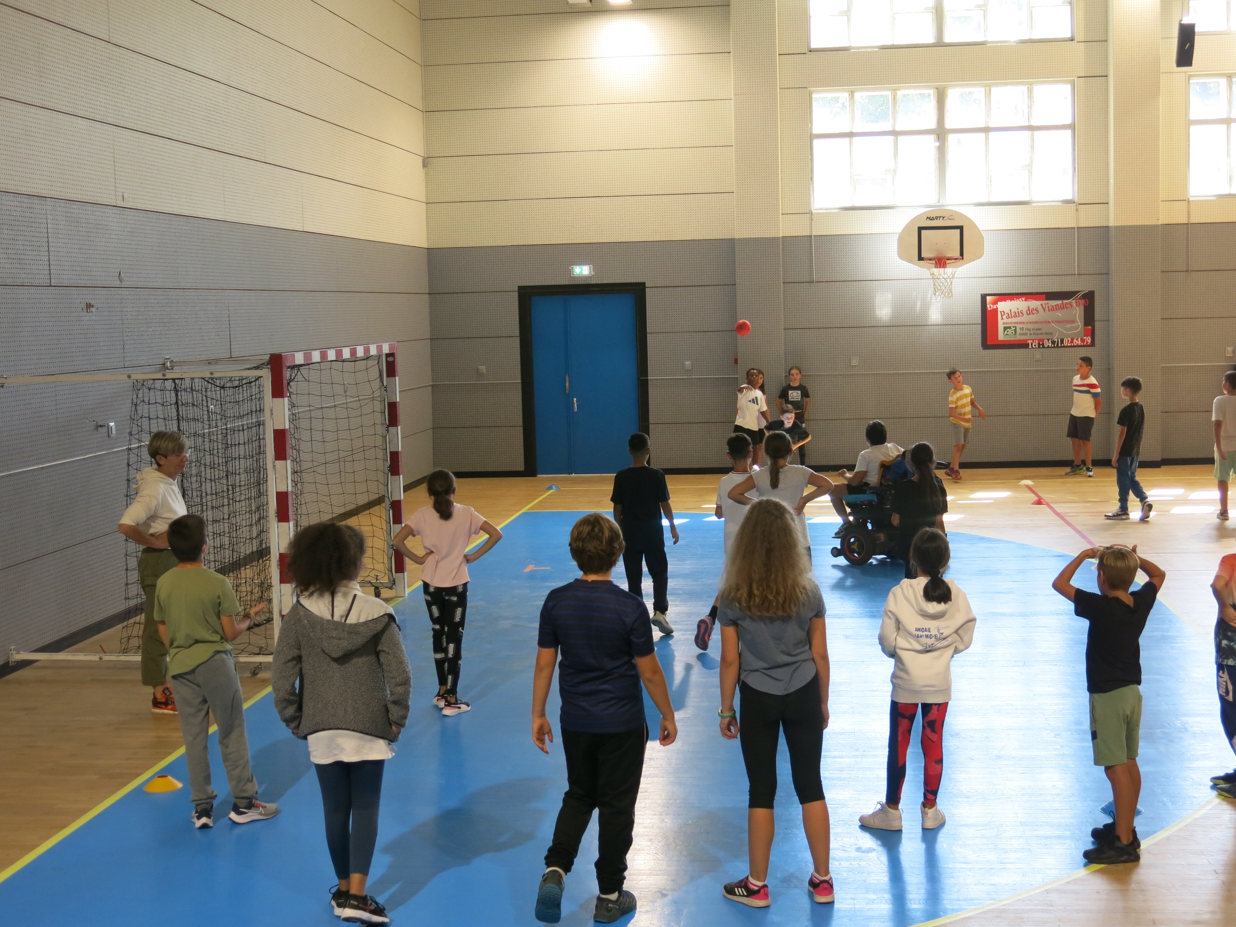 Intégration 6eme 2022