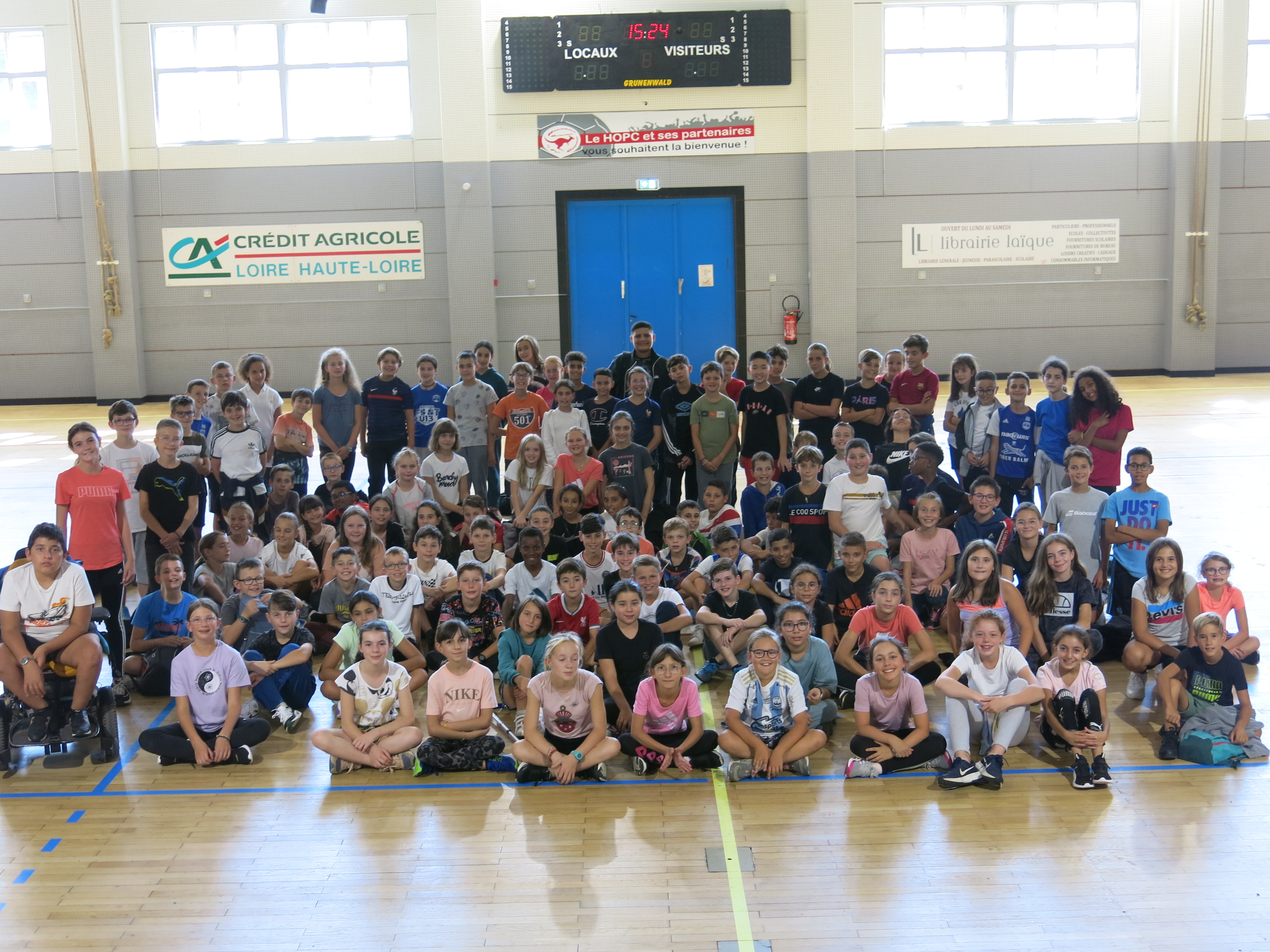 Intégration 6eme 2022