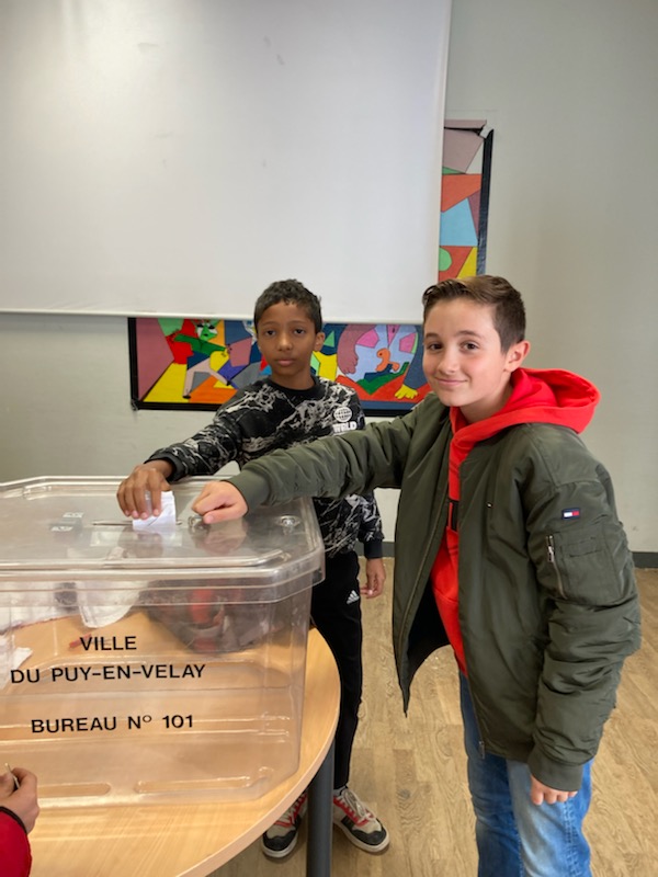 élections des délégués 2022