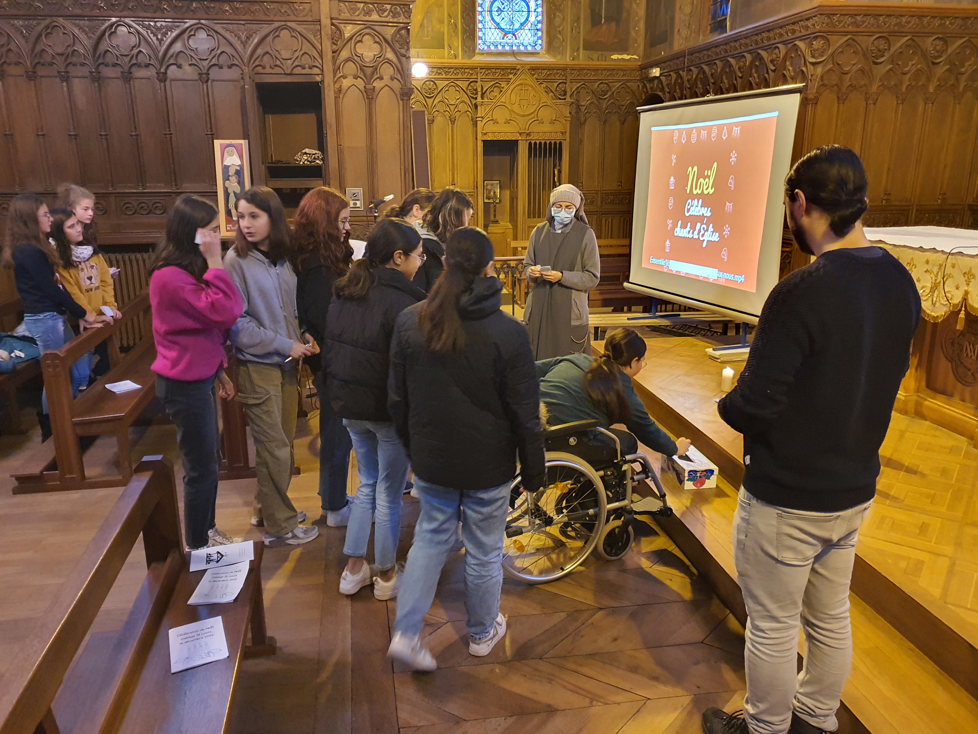 célébration noel 2022