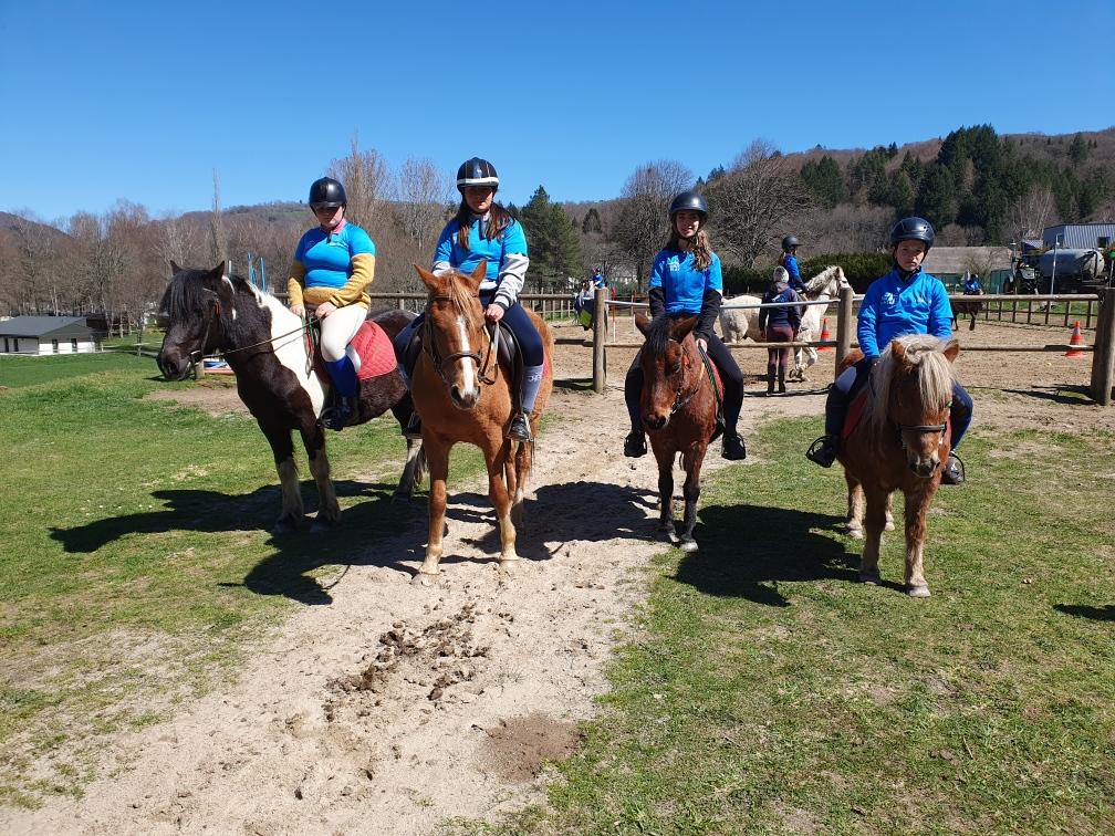 Championnats départementaux de Pony Game