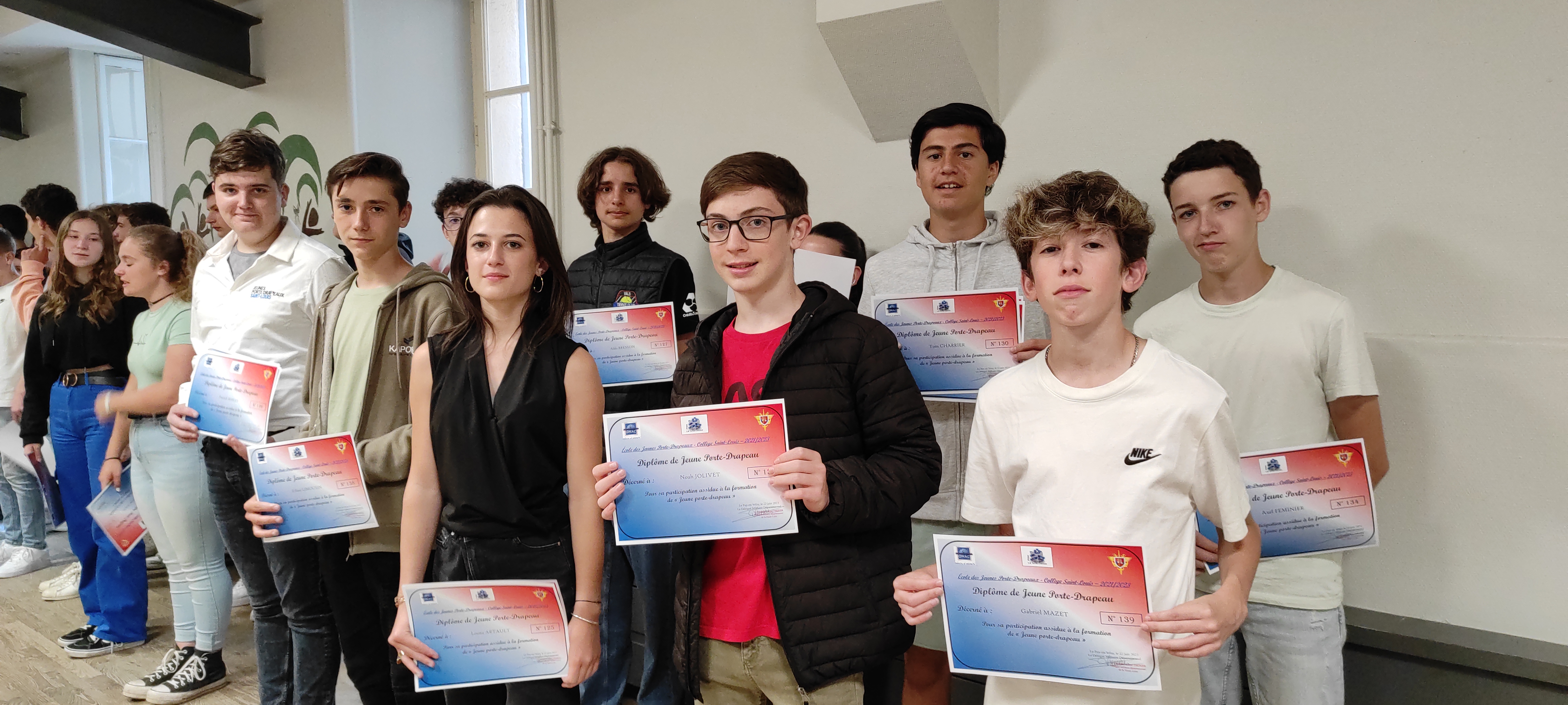 remise diplome jpd 2023