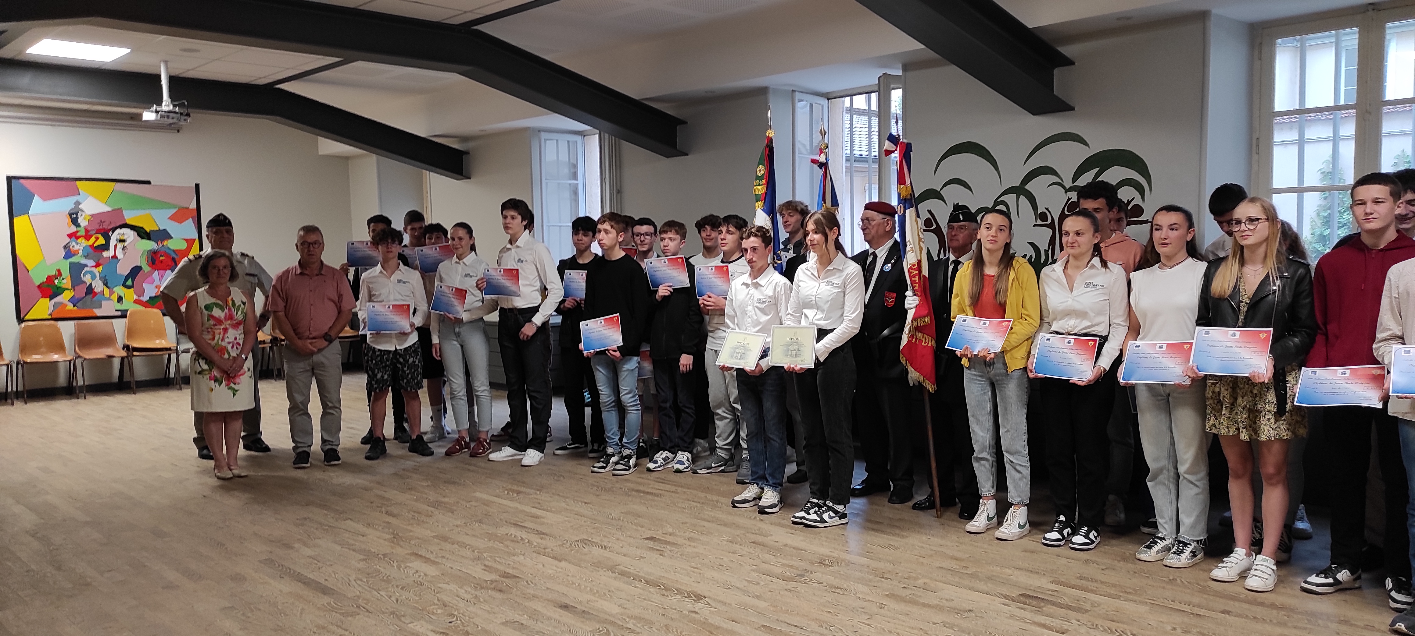 remise diplome jpd 2023