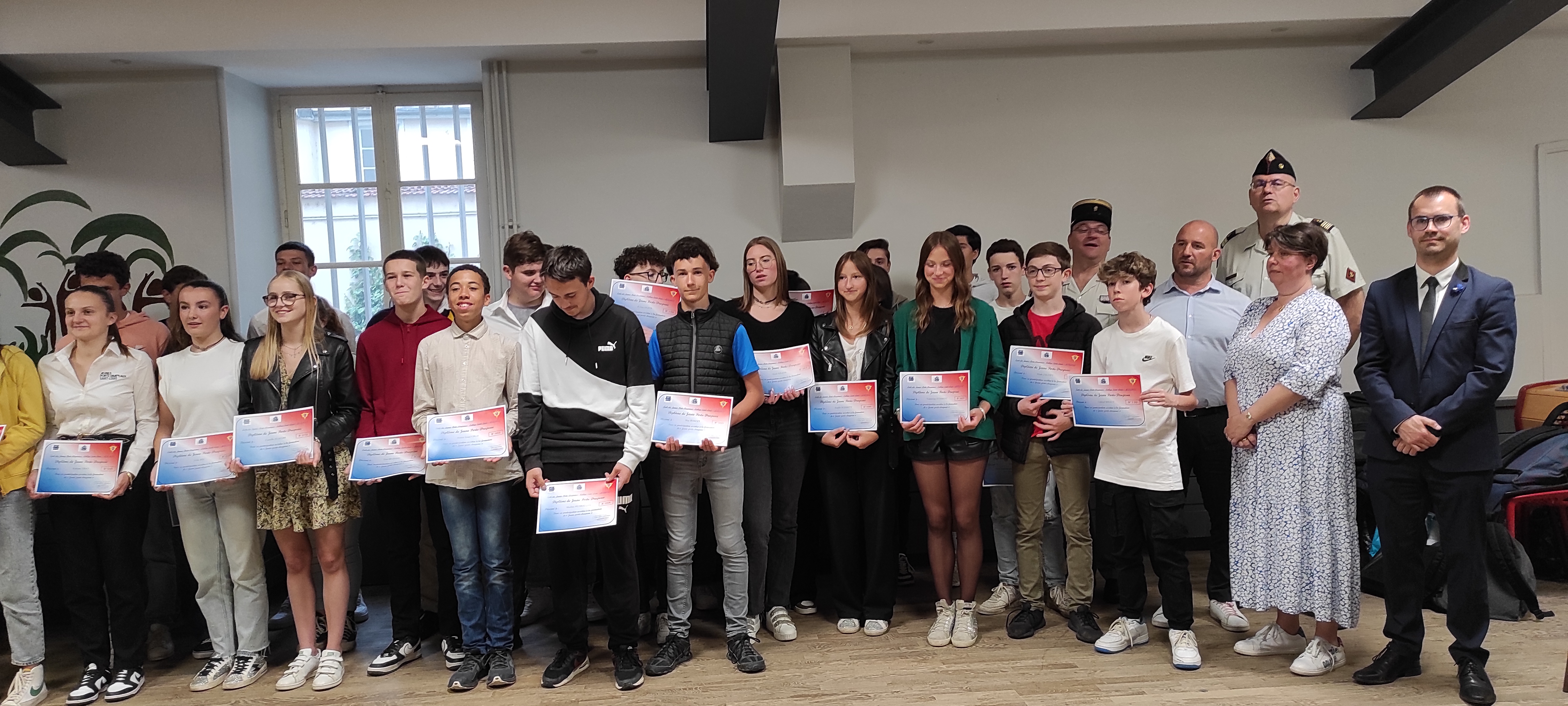 remise diplome jpd 2023