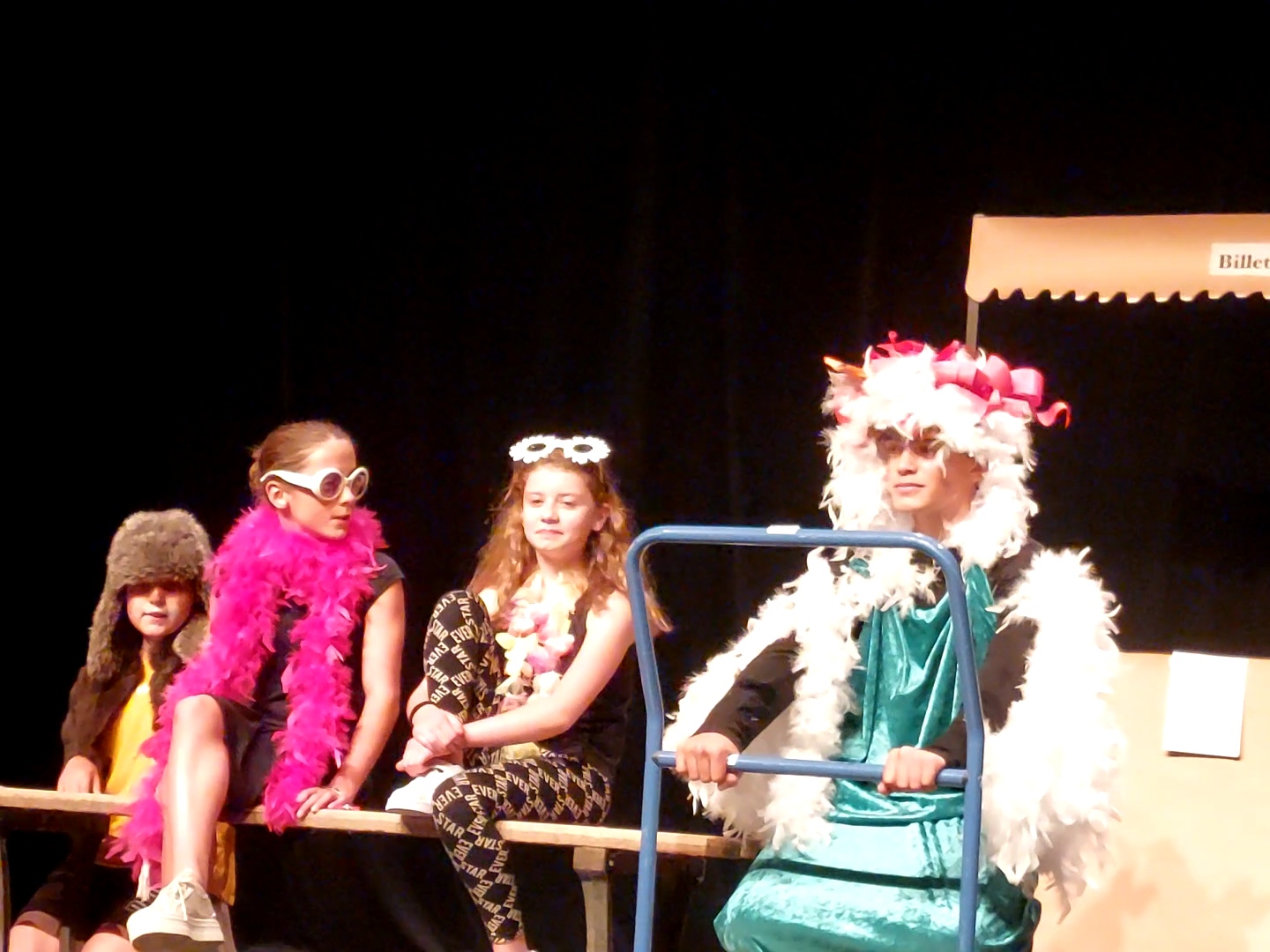 théatre collegien juin