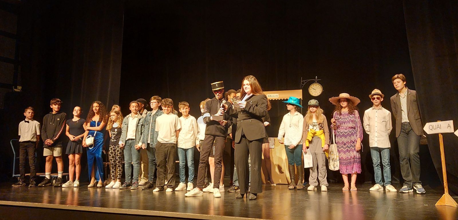 théatre collegien juin