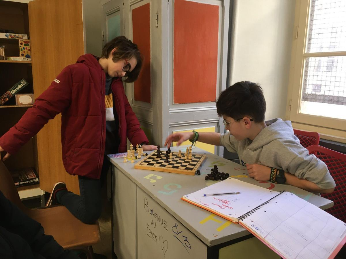 bureau eleves foyer 2024