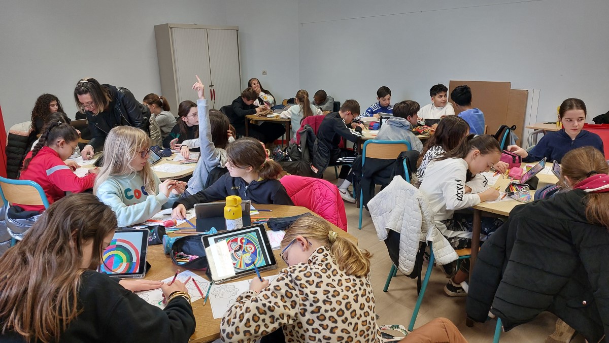 immersion CM2 6eme 2025