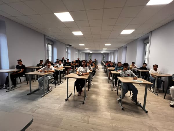Visite élus collège St Louis 2025