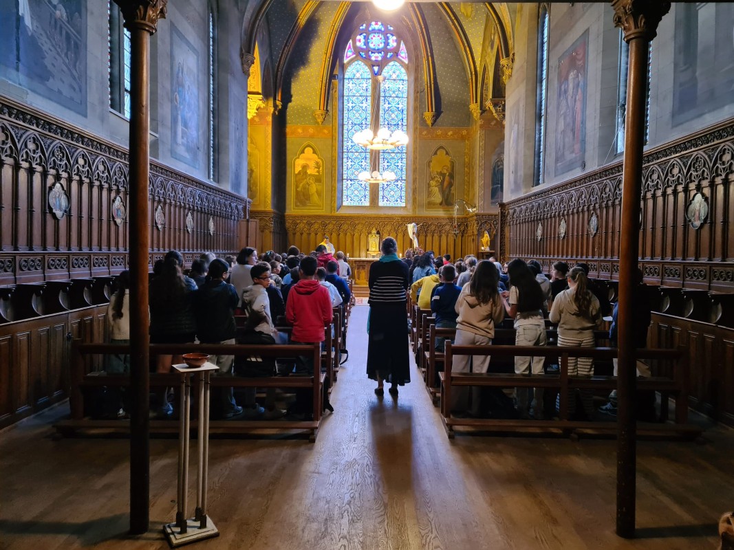 Bénédiction des cartables