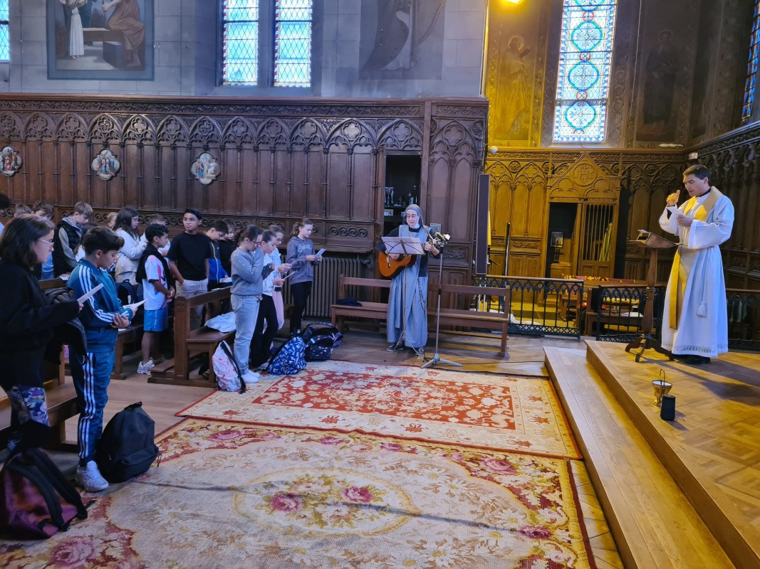 Bénédiction des cartables