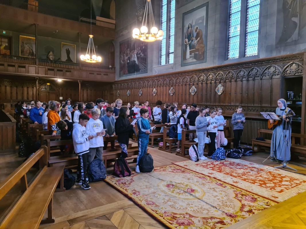 Bénédiction des cartables