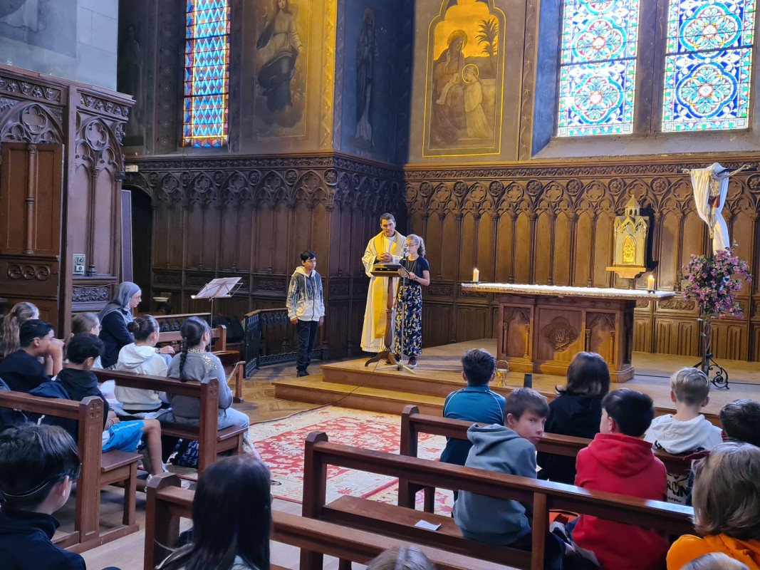 Bénédiction des cartables