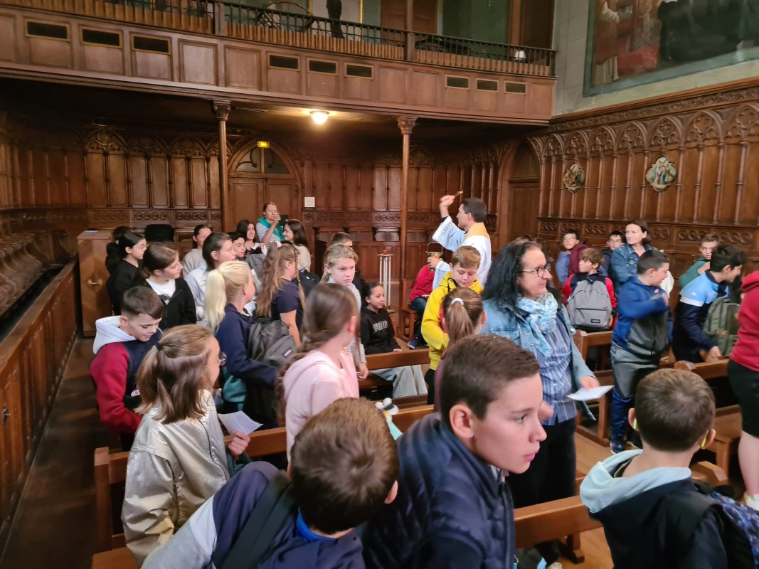 Bénédiction des cartables