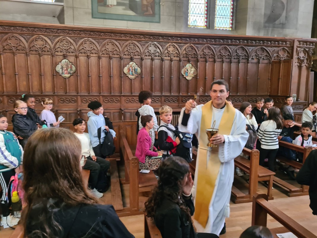 Bénédiction des cartables