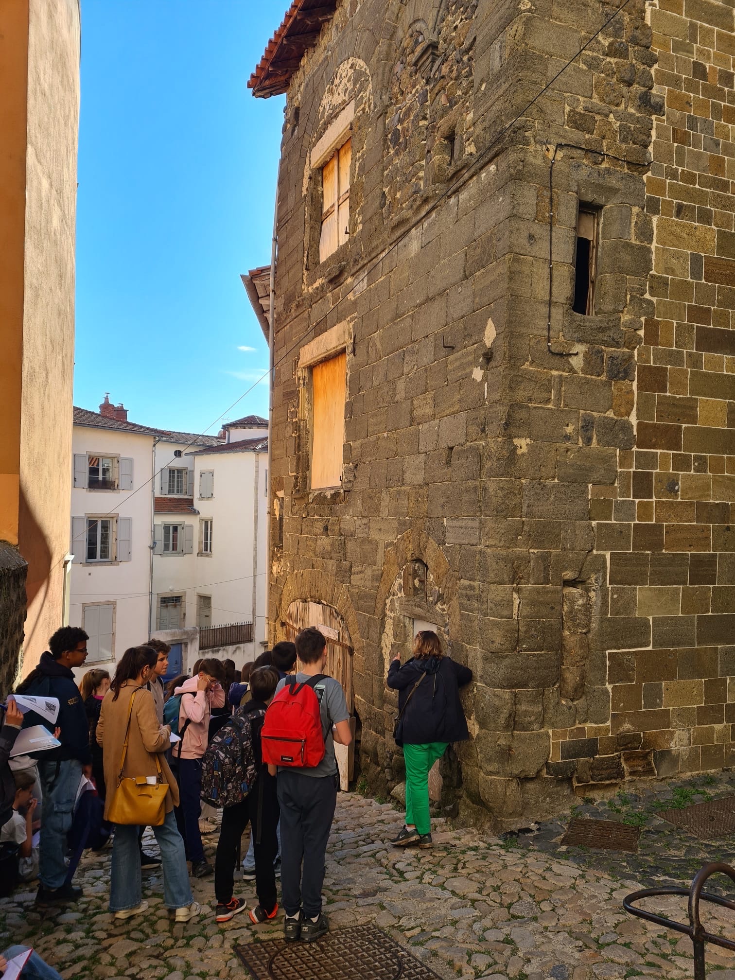 visite guidé le puy en anglais