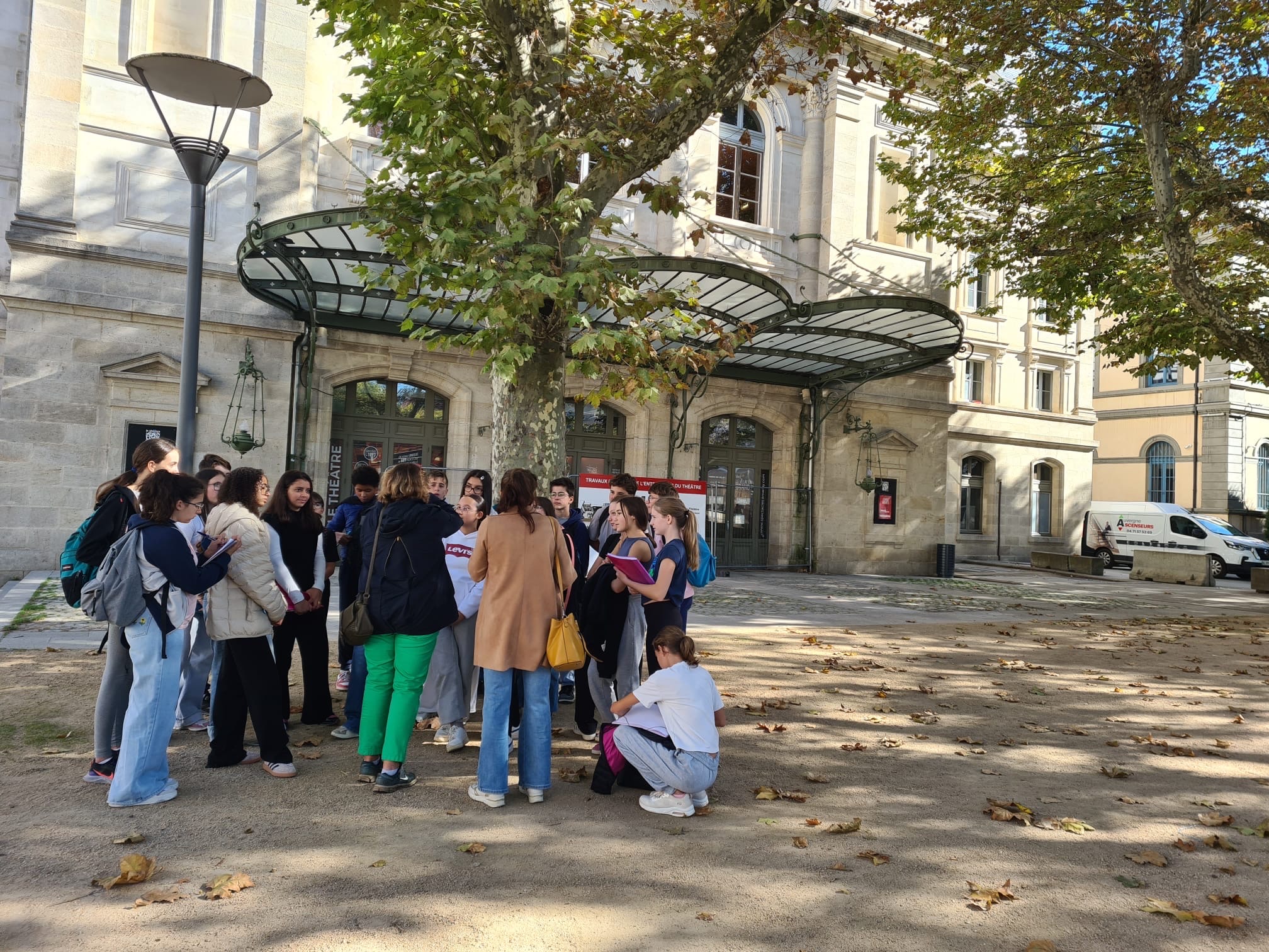 visite guidé le puy en anglais