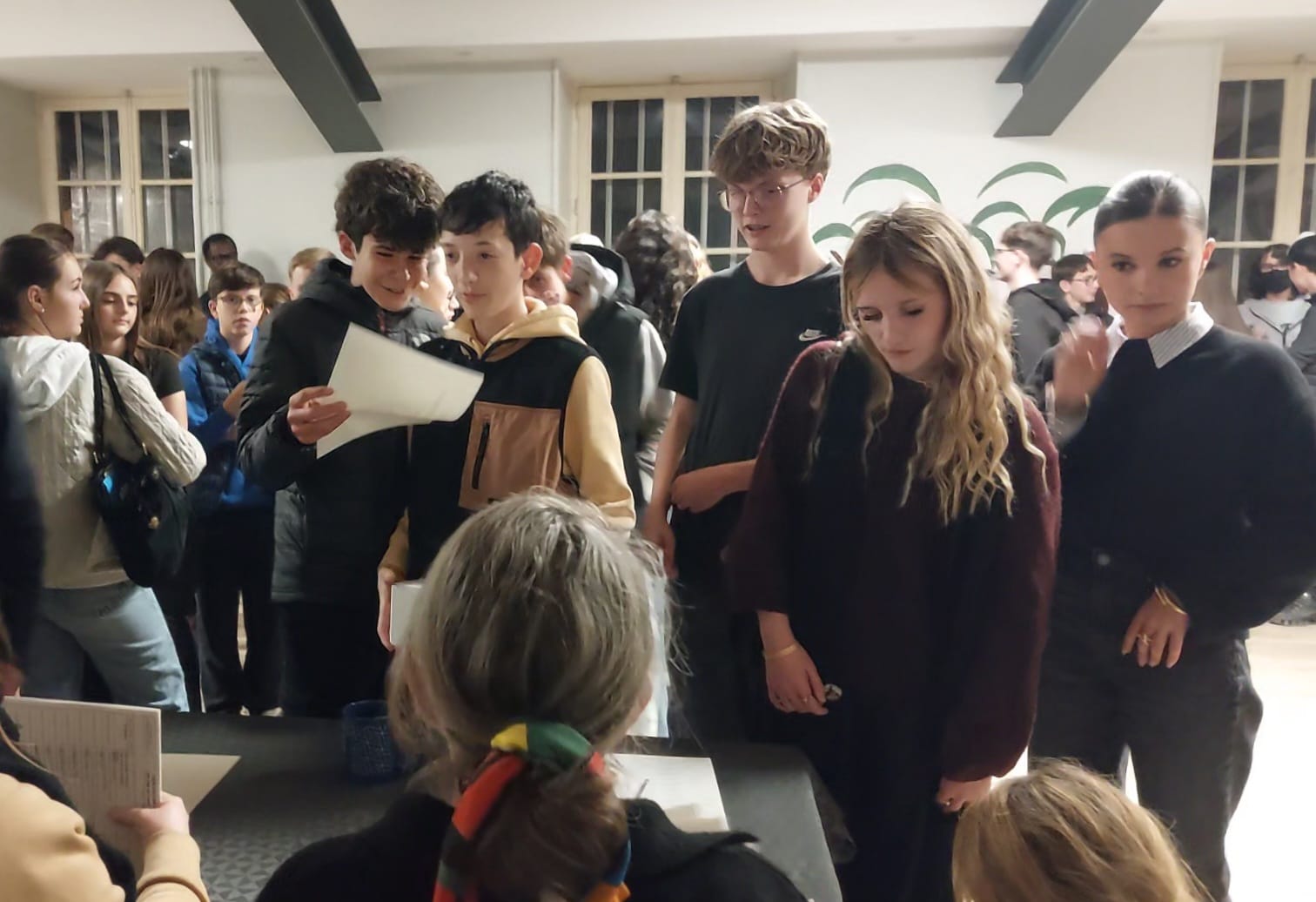 Remise du brevet 2025