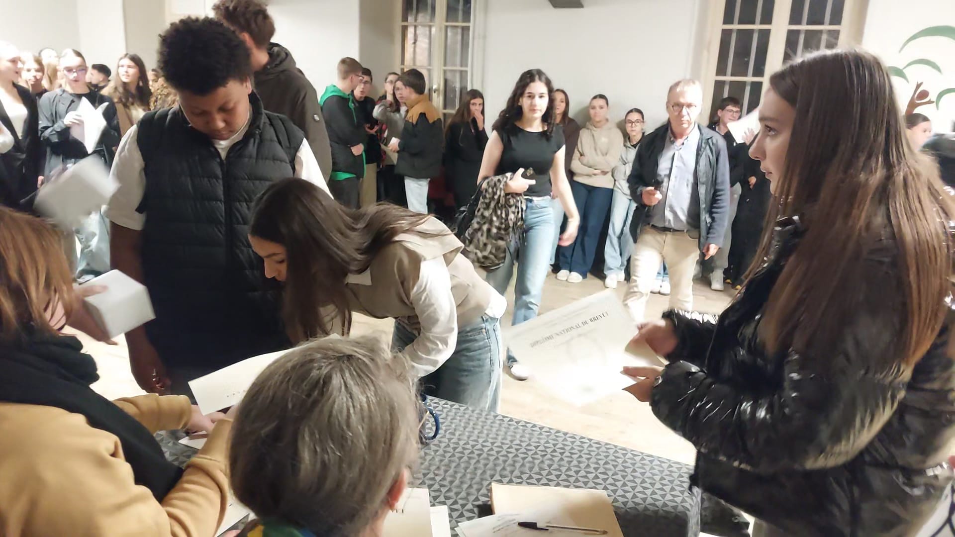 Remise du brevet 2025