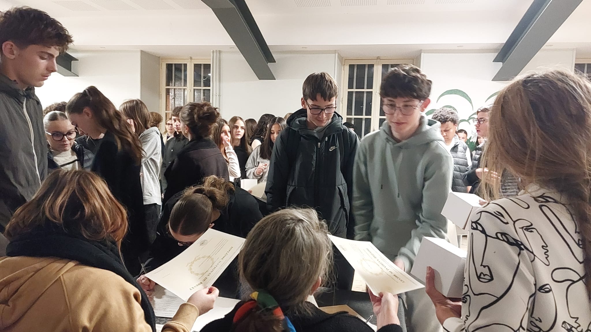 Remise du brevet 2025