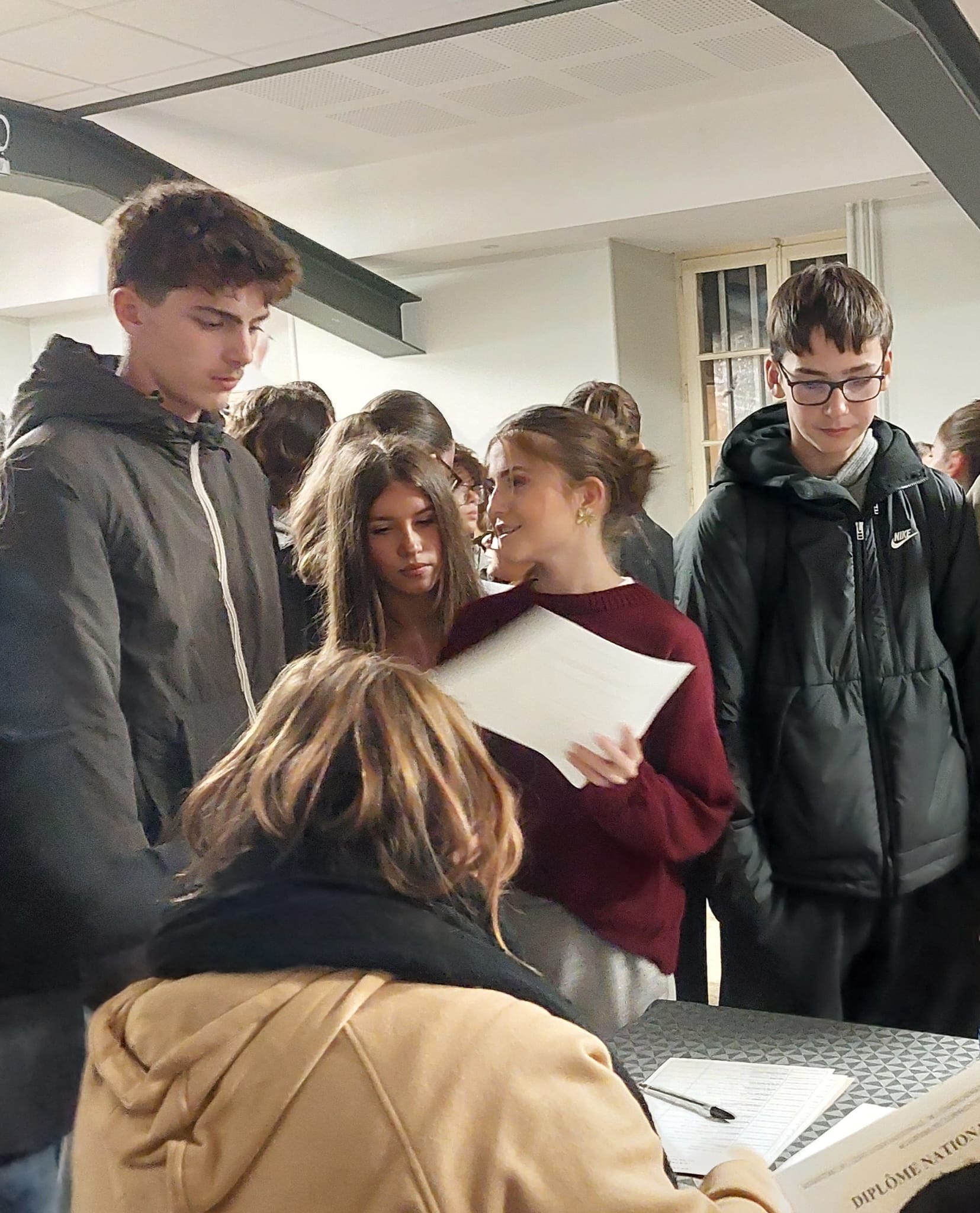 Remise du brevet 2025