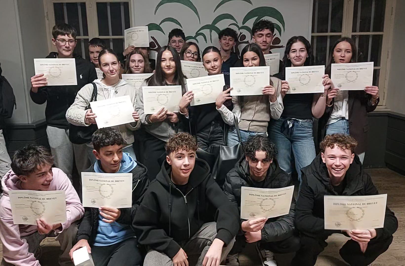 Remise du brevet 2025