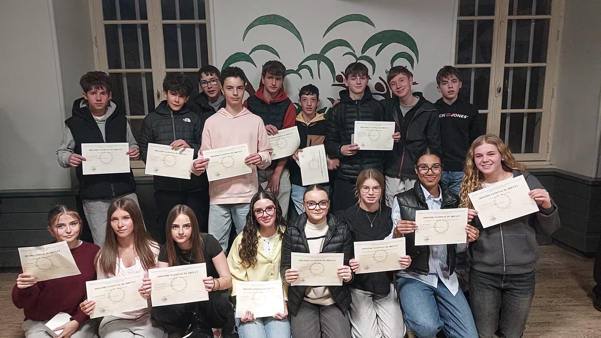 Remise du brevet 2025