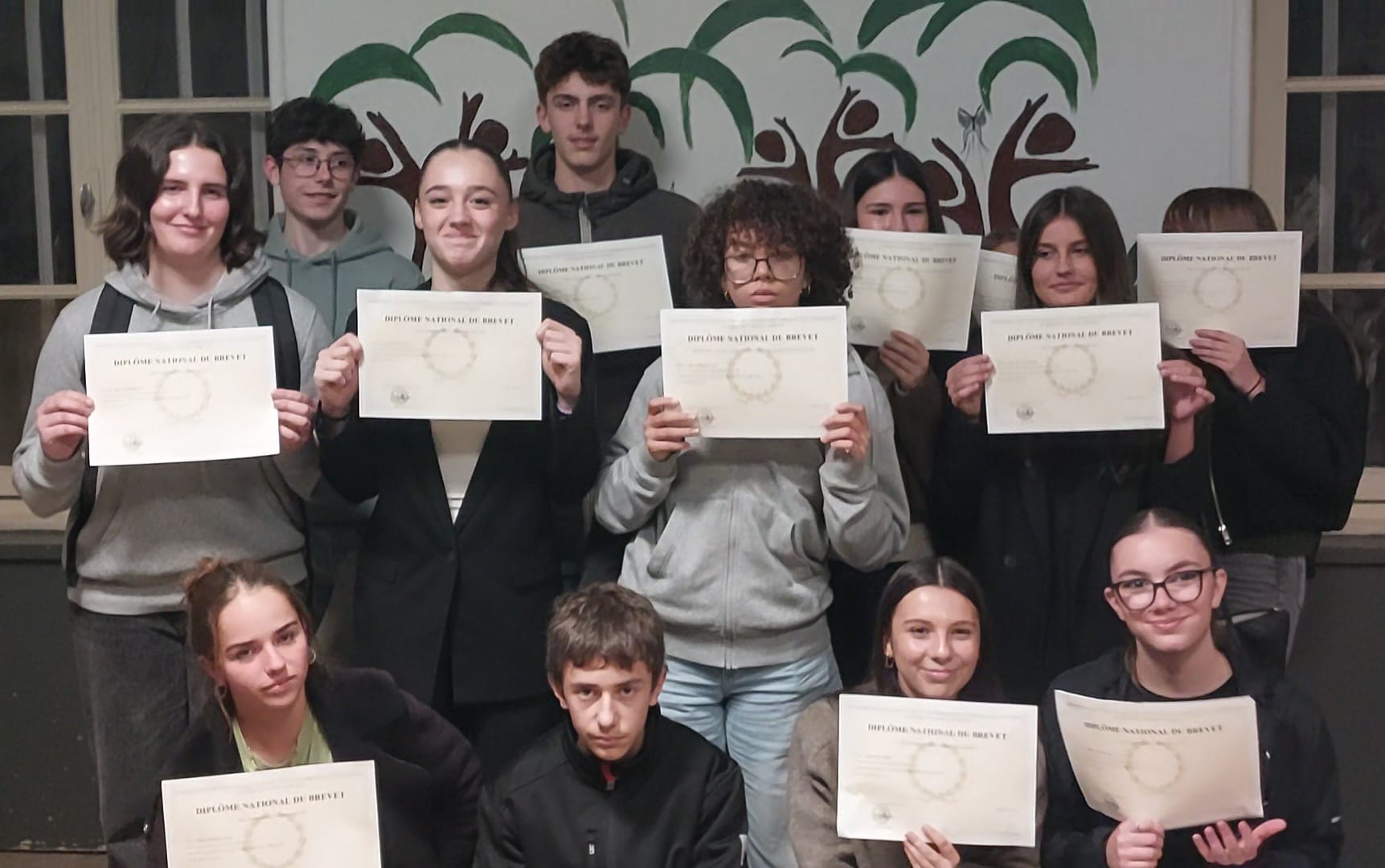 Remise du brevet 2025