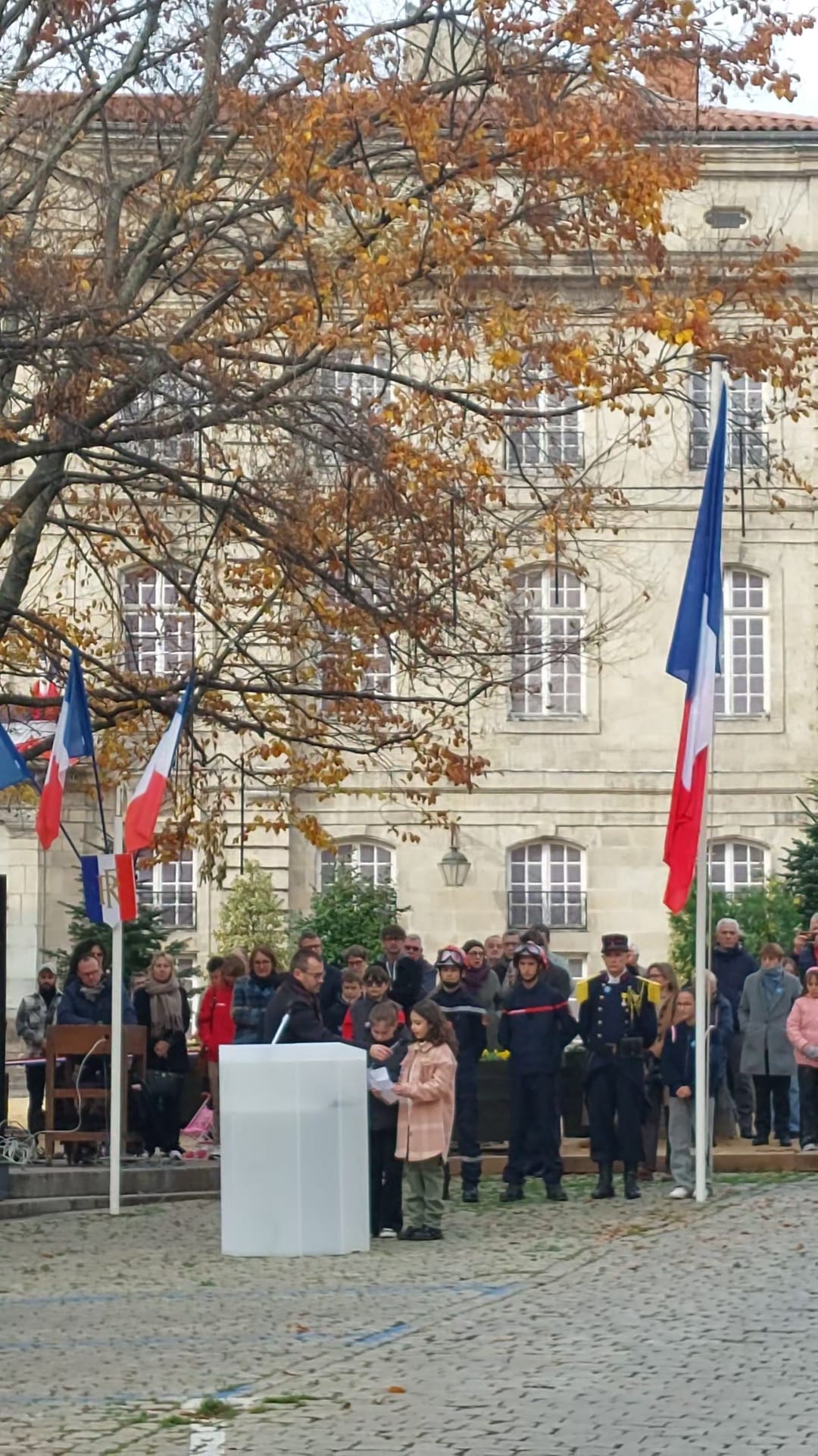 Cérémonie 11 nov 2025