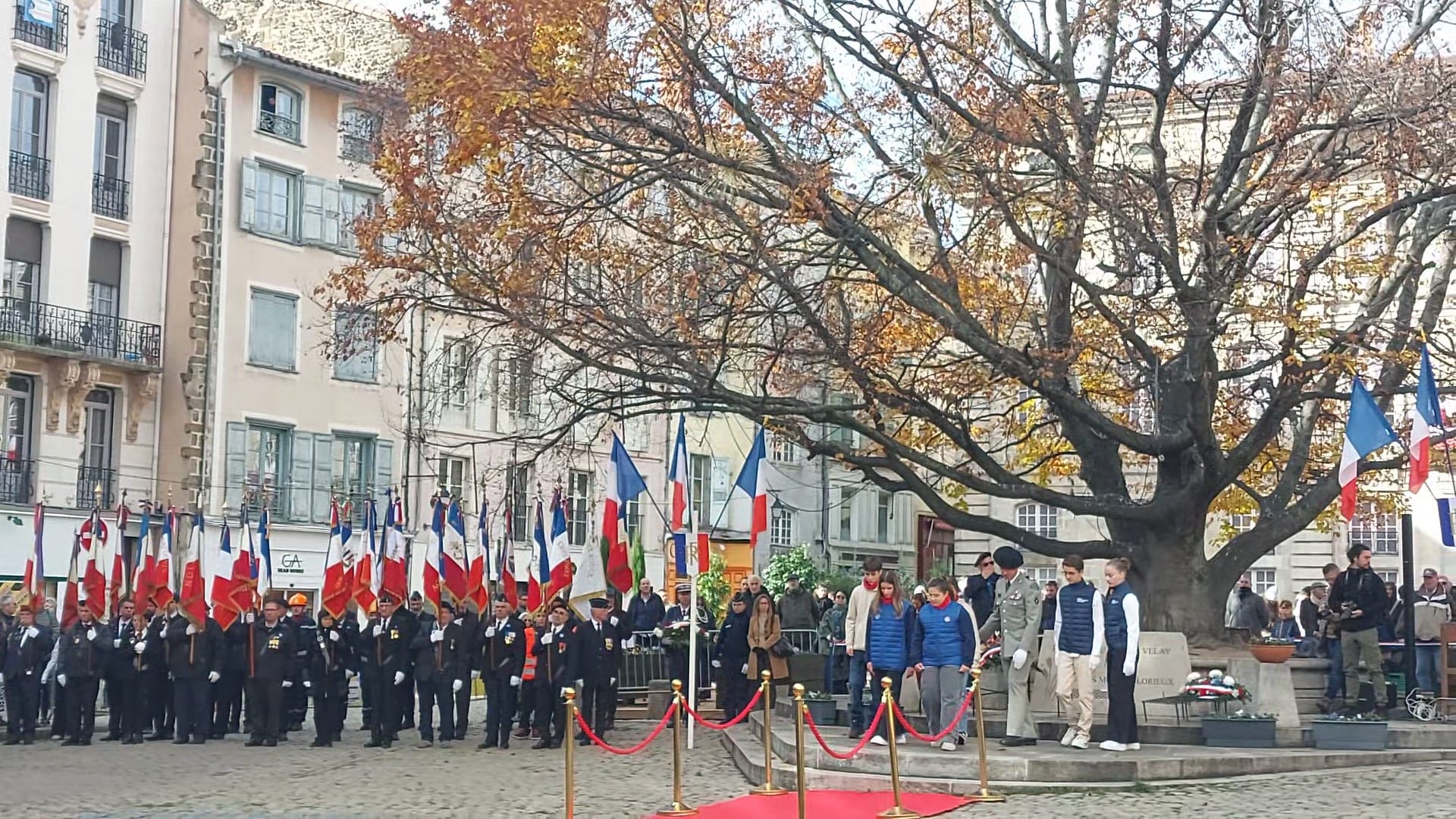 Cérémonie 11 nov 2025