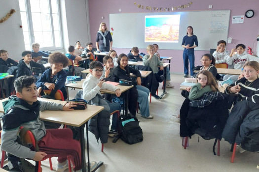 Découverte allemande avec Judith pour les 6èmes