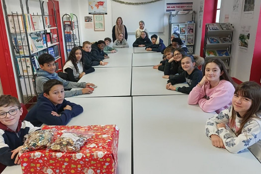 Remise de cadeaux de l'APEL