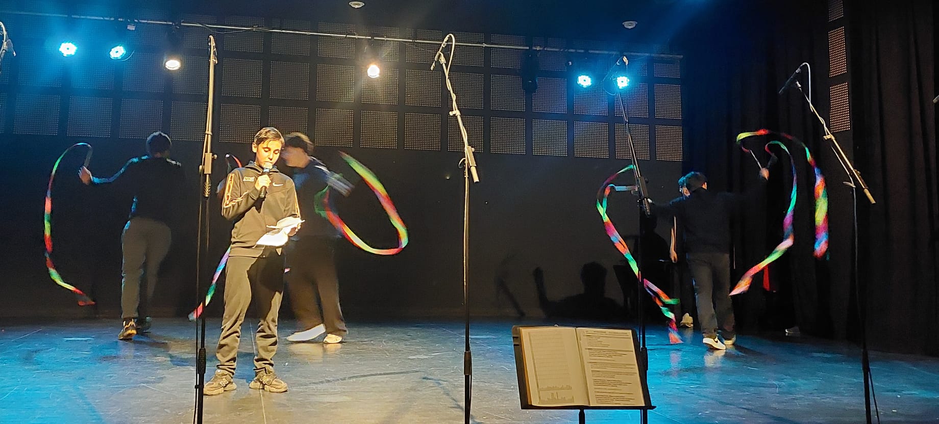 Spectacle « Métamorphose » 3eme 2026